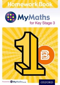 Enlarge image Cover: MyMaths for Key Stage 3: Homework Book 1B (Pack of 15) - Oxford University Press