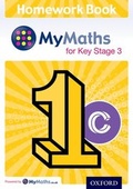 Cover: MyMaths for Key Stage 3: Homework Book 1C (Pack of 15) - Oxford University Press