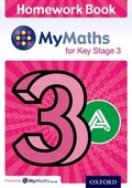 Cover: MyMaths for Key Stage 3: Homework Book 3A (Pack of 15) - Oxford University Press