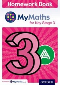 Enlarge image Cover: MyMaths for Key Stage 3: Homework Book 3A (Pack of 15) - Oxford University Press