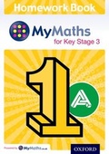 Cover: MyMaths for Key Stage 3: Homework Book 1A (Pack of 15) - Oxford University Press