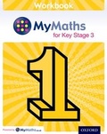 Cover: MyMaths for Key Stage 3: Workbook 1 (Pack of 15) - Oxford University Press