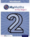 Cover: MyMaths for Key Stage 3: Workbook 2 (Pack of 15) - Oxford University Press