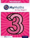 Cover: MyMaths for Key Stage 3: Workbook 3 (Pack of 15) - Oxford University Press