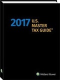 Cover: U.S. Master Tax Guide--Hardbound Edition (2017) - CCH Incorporated