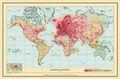 Cover: The Isochronic World Map: Travel Distances from London to Anywhere in the World 2016 - Wellingtons Travel Co