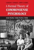 Cover: A Formal Theory of Commonsense Psychology - Cambridge University Press