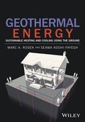 Cover: Geothermal Energy - Wiley