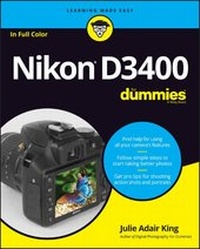 Abbildung von: Nikon D3400 For Dummies - Wiley