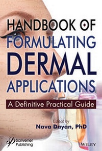 Abbildung von: Handbook of Formulating Dermal Applications - Wiley-Scrivener