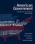 Cover: American Government - Wadsworth Publishing Co Inc
