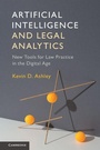Cover: Artificial Intelligence and Legal Analytics - Cambridge University Press