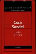 Cover: Cora Sandel - Peter Lang Verlag