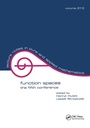 Cover: Function Spaces - CRC Press