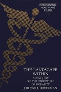 Cover: The Landscape Within - Peter Lang Verlag