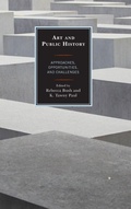 Cover: Art and Public History - Rowman & Littlefield Publishers