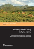 Cover: Pathways to Prosperity in Rural Malawi - World Bank Publications