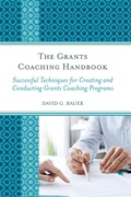Cover: The Grants Coaching Handbook - Rowman & Littlefield Publishers