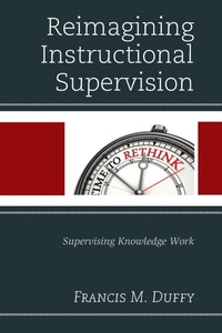 Enlarge image Cover: Reimagining Instructional Supervision - Rowman & Littlefield Publishers