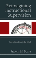 Cover: Reimagining Instructional Supervision - Rowman & Littlefield Publishers