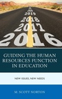Cover: Guiding the Human Resources Function in Education - Rowman & Littlefield Publishers