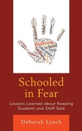 Cover: Schooled in Fear - Rowman & Littlefield Publishers