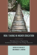 Cover: Risk-Taking in Higher Education - Rowman & Littlefield Publishers