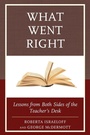 Cover: What Went Right - Rowman & Littlefield Publishers