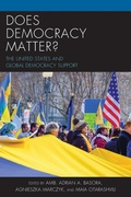 Cover: Does Democracy Matter? - Rowman & Littlefield Publishers