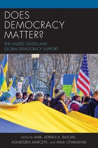 Enlarge image Cover: Does Democracy Matter? - Rowman & Littlefield Publishers