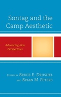 Cover: Sontag and the Camp Aesthetic - Lexington Books