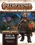 Cover: Pathfinder Adventure Path: Ironfang Invasion Part 3 of 6-Assault on Longshadow - Paizo Publishing, LLC