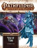 Cover: Pathfinder Adventure Path: Ironfang Invasion Part 4 of 6 - Siege of Stone - Paizo Publishing, LLC