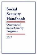 Cover: Social Security Handbook 2017 - Bernan Press