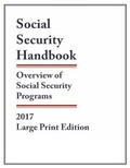 Cover: Social Security Handbook 2017 - Bernan Press