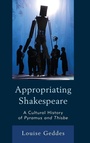 Cover: Appropriating Shakespeare - Fairleigh Dickinson University Press