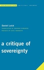 Cover: A Critique of Sovereignty - Rowman & Littlefield International