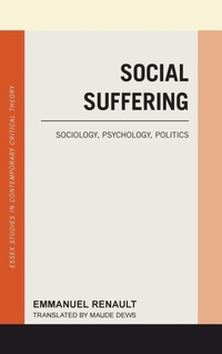 Enlarge image Cover: Social Suffering - Rowman & Littlefield International