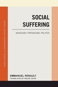 Cover: Social Suffering - Rowman & Littlefield International
