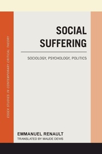 Enlarge image Cover: Social Suffering - Rowman & Littlefield International