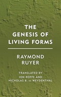 Cover: The Genesis of Living Forms - Rowman & Littlefield International