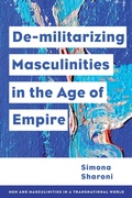 Cover: Demilitarizing Masculinities Amidst Backlash - Rowman & Littlefield International