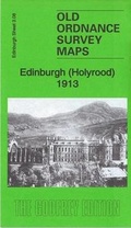Cover: Edinburgh (Holyrood) 1913 - Alan Godfrey Maps