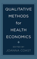 Cover: Qualitative Methods for Health Economics - Rowman & Littlefield International