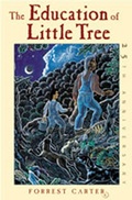 Cover: The Education of Little Tree - University of New Mexico Press