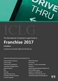 Enlarge image Cover: The International Comparative Legal Guide to: Franchise 2017 - Global Legal Group Ltd