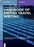 Cover: Handbook of British Travel Writing - De Gruyter