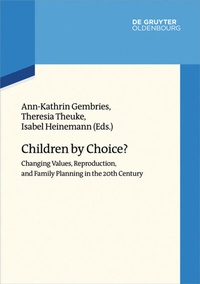 Enlarge image Cover: Children by Choice? - De Gruyter Oldenbourg