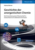 Cover: Geschichte der anorganischen Chemie - Wiley-VCH
