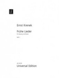 Cover: Fruehe Lieder Band 1 - Universal Edition